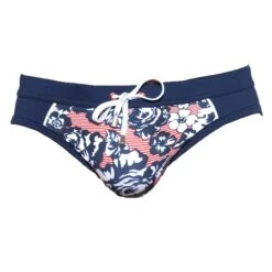 Slip De Bain ES Collection Flowery Sailor 1923 -Emporio Armani Soldes Magasin slipbain escollection 1923 bleu 9