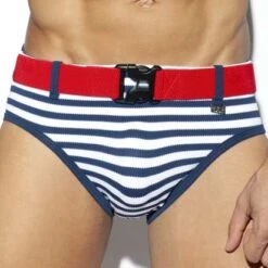 Slip De Bain ES Collection Belt Pique 2024