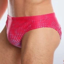 Slip De Bain Garçon Kinetic -Emporio Armani Soldes Magasin slipbain garcon swkin rose 4