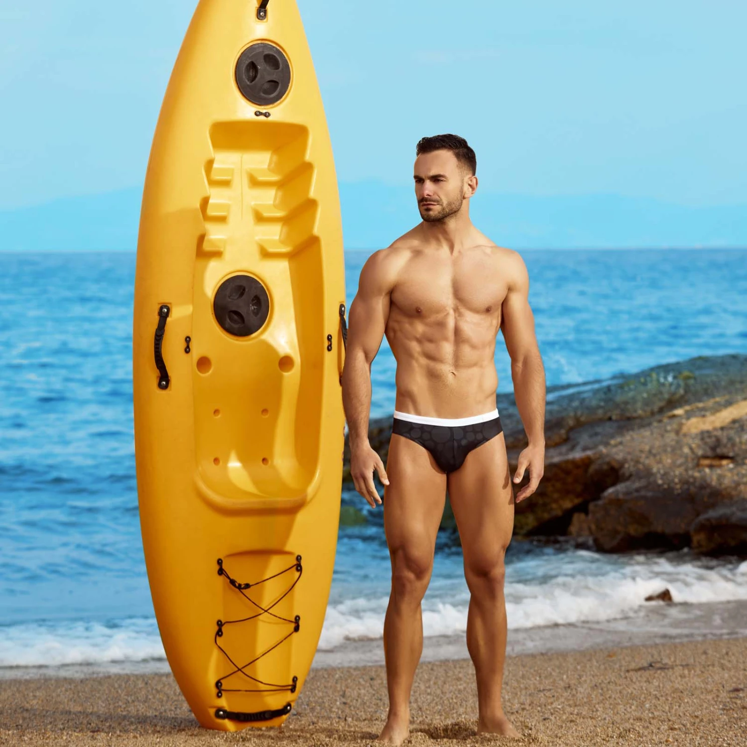 Slip De Bain Modus Vivendi Dot BS2213 2 Slip De Bain Modus Vivendi Dot BS2213 – Image 2