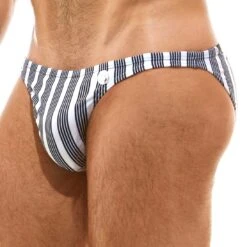Slip De Bain Modus Vivendi Monochrome Moon DS2111 -Emporio Armani Soldes Magasin slipbain modus DS2111 raye 4