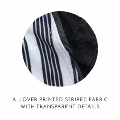 Slip De Bain Modus Vivendi Monochrome Moon DS2111 -Emporio Armani Soldes Magasin slipbain modus DS2111 raye 5