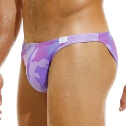 Slip De Bain Modus Vivendi Candy DS2212 7 Slip De Bain Modus Vivendi Candy DS2212 -Emporio Armani Soldes Magasin slipbain modus DS2212 violet 4