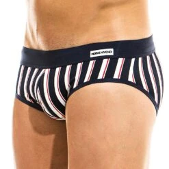 Slip De Bain Modus Vivendi Marine GS1912 -Emporio Armani Soldes Magasin slipbain modus GS1912 bleu 4