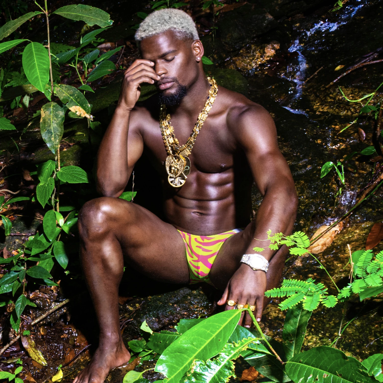 Slip De Bain Modus Vivendi Tiger DS2312 2 Slip De Bain Modus Vivendi Tiger DS2312 – Image 2