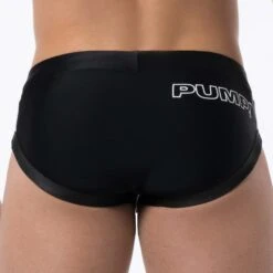 Slip De Bain Pump! Waterbrief 13005 -Emporio Armani Soldes Magasin slipbain pump 13005 noir 3