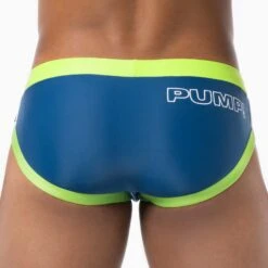 Slip De Bain Pump! Waterbrief 13006 -Emporio Armani Soldes Magasin slipbain pump 13006 vert 3