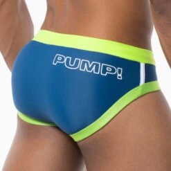 Slip De Bain Pump! Waterbrief 13006 -Emporio Armani Soldes Magasin slipbain pump 13006 vert 4