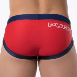 Slip De Bain Pump! Waterbrief 13007 -Emporio Armani Soldes Magasin slipbain pump 13007 bleu 3