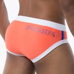 Slip De Bain Pump! Waterbrief 13008 -Emporio Armani Soldes Magasin slipbain pump 13008 corail 3