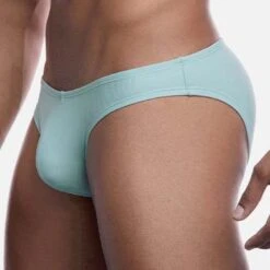 Slip De Bain Pump! Retro Teal Water Cheeky 13010 -Emporio Armani Soldes Magasin slipbain pump 13010 turquoise 4