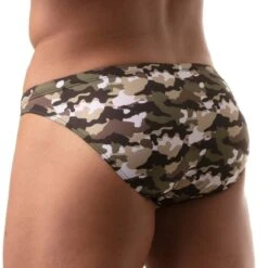 Slip De Bain Iconic Swim TOF PARIS TOF205K -Emporio Armani Soldes Magasin slipbain tof tof205k camo 3