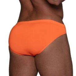 Slip De Bain Neon TOF PARIS TOF269OF 6 Slip De Bain Neon TOF PARIS TOF269OF -Emporio Armani Soldes Magasin slipbain tof tof269of orange 3