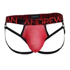 String Andrew Christian Scarlet Mesh 92316 -Emporio Armani Soldes Magasin string ac 92316 rouge 9