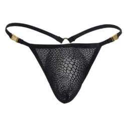 String Andrew Christian Bubble Mesh Buckle 92500 -Emporio Armani Soldes Magasin string ac 92500 noir 9