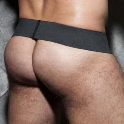 String Sans Ficelle AD Fetish ADF105 -Emporio Armani Soldes Magasin string adfetsh adf105 rouge 3