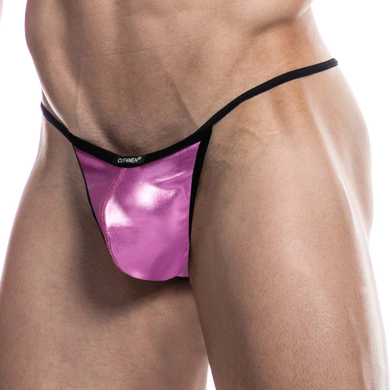 String Cut4Men Pink Skai C4M02 1 String Cut4Men Pink Skai C4M02