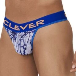 String Clever Mind 0614 5 String Clever Mind 0614 -Emporio Armani Soldes Magasin string clever 0614 bleu 4