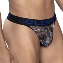 String Clever Code 0920 -Emporio Armani Soldes Magasin string clever 0920 noir 4