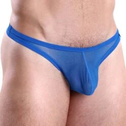 String CockSox Tranquil Blue CX05ME -Emporio Armani Soldes Magasin string cocksox cx05me royal 4