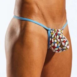 String CockSox Carnaby CX14 5 String CockSox Carnaby CX14 -Emporio Armani Soldes Magasin string cocksox cx14 imprime 4