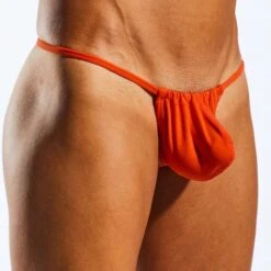 String CockSox Brighton CX14 -Emporio Armani Soldes Magasin string cocksox cx14 orange 4