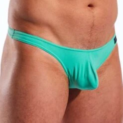 String CockSox Clearwater CX05 -Emporio Armani Soldes Magasin string cx05 cocksox vert 4