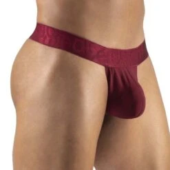 String ErgoWear MAX XV EW1169 -Emporio Armani Soldes Magasin string ergo ew1169 bordeau 4