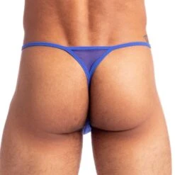 String L Homme Invisible Caprera MY83CAP -Emporio Armani Soldes Magasin string hi MY83CAP royal 3