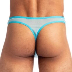 String L Homme Invisible Cristallo UW07CRI 6 String L Homme Invisible Cristallo UW07CRI -Emporio Armani Soldes Magasin string hi uw07cri bleu 3
