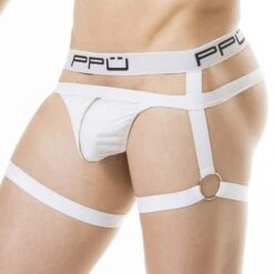 String PPÜ 1810 7 String PPÜ 1810 -Emporio Armani Soldes Magasin string ppu 1810 blanc 4