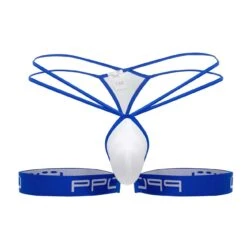 String PPÜ 2110 -Emporio Armani Soldes Magasin string ppu 2110 bleu 9