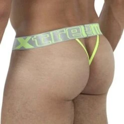 String Xtremen 91080 6 String Xtremen 91080 -Emporio Armani Soldes Magasin string xtremen 91080 noir 4