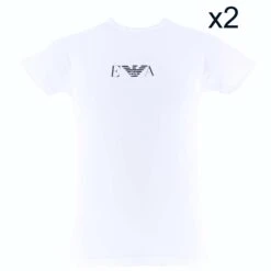 Pack De 2 T-Shirts Emporio Armani 111267 C715