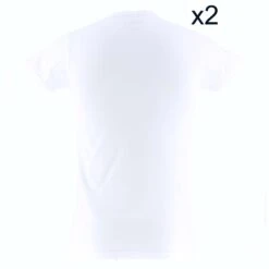 Pack De 2 T-Shirts Emporio Armani 111267 C715 -Emporio Armani Soldes Magasin t shirt emporioarmani 111267c715 blanc 3