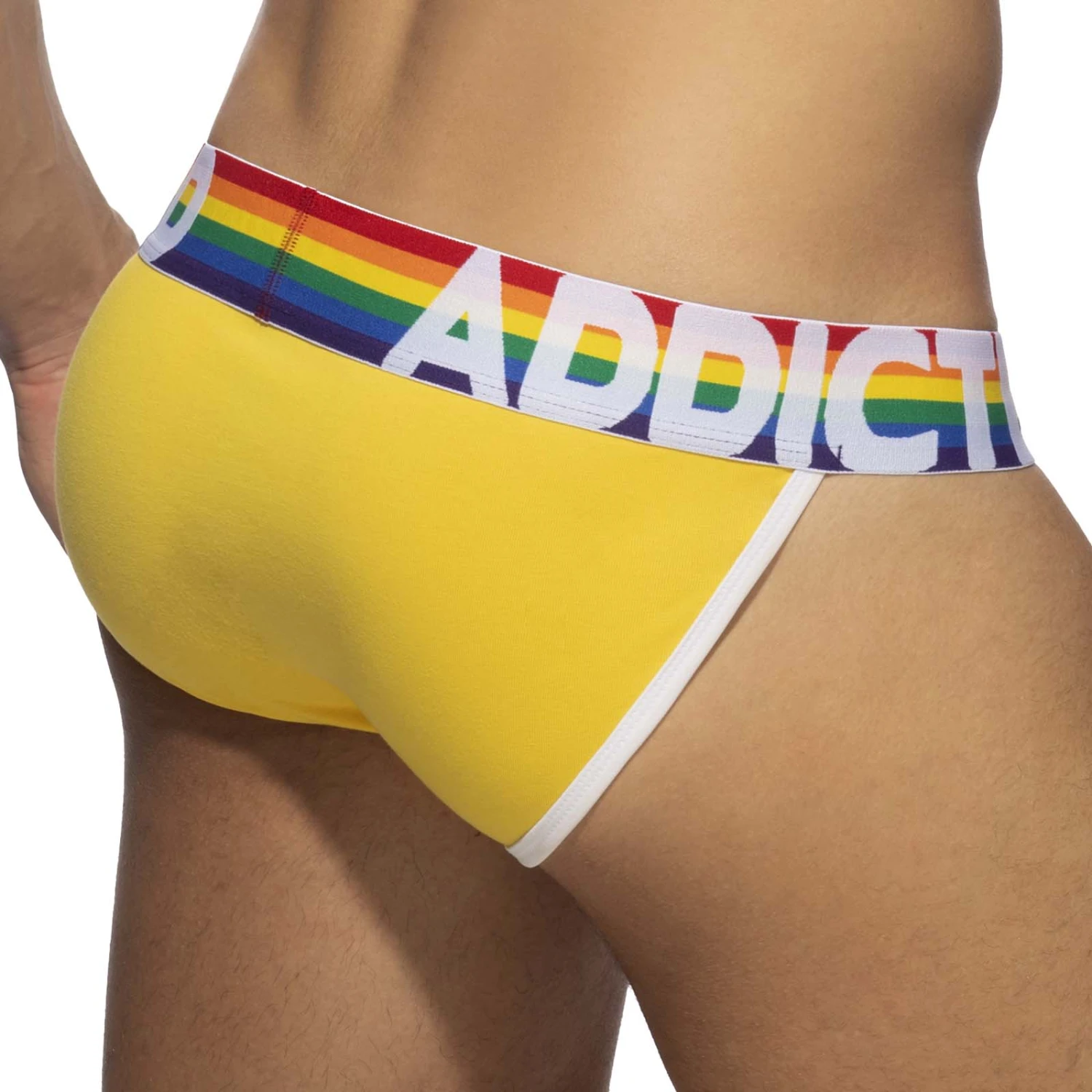 Pack De 6 Tangas Addicted Rainbow AD1146P 2 Pack De 6 Tangas Addicted Rainbow AD1146P â Image 2