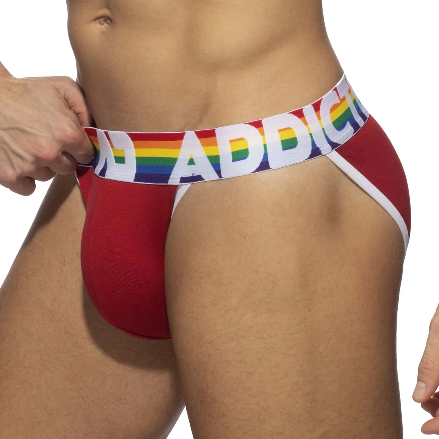 Pack De 6 Tangas Addicted Rainbow AD1146P 3 Pack De 6 Tangas Addicted Rainbow AD1146P â Image 3