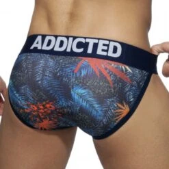 Pack De 3 Tangas Addicted Tropical AD891P 7 Pack De 3 Tangas Addicted Tropical AD891P -Emporio Armani Soldes Magasin tanga addicted ad891p cmod 3