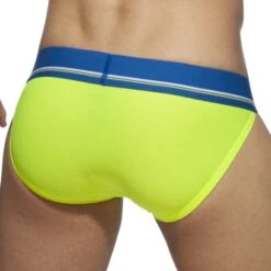 Tanga Cockring Addicted C-Through AD920 -Emporio Armani Soldes Magasin tanga addicted ad920 jaune 3