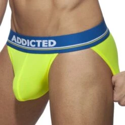 Tanga Cockring Addicted C-Through AD920 -Emporio Armani Soldes Magasin tanga addicted ad920 jaune 4