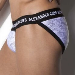 Tanga Military Alexander COBB 10CJ19 -Emporio Armani Soldes Magasin tanga alexander 10CJ19 blanc 4