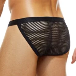 Tanga Modus Vivendi Net Trap 06112 -Emporio Armani Soldes Magasin tanga modus 06112 noir 3