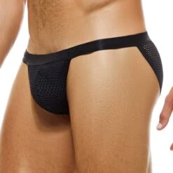 Tanga Modus Vivendi Net Trap 06112 -Emporio Armani Soldes Magasin tanga modus 06112 noir 4