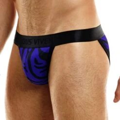 Tanga Modus Vivendi Tiger 07315 7 Tanga Modus Vivendi Tiger 07315 -Emporio Armani Soldes Magasin tanga modus 07315 bleu 4