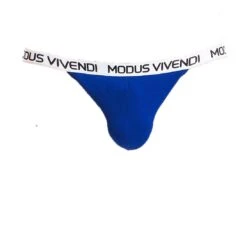 Tanga Modus Vivendi Eggs 09811 -Emporio Armani Soldes Magasin tanga modus 09811 bleu 9