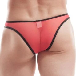 Tanga Wojoer Poison 377B44 -Emporio Armani Soldes Magasin tanga wojoer 377b44 noir 3