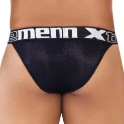 Tanga Xtremen Lace 91122 -Emporio Armani Soldes Magasin tanga xtremen 91122 noir 3