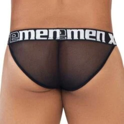 Tanga Xtremen Mesh 91136 -Emporio Armani Soldes Magasin tanga xtremen 91136 noir 3