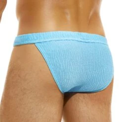 Tanga De Bain Modus Vivendi Wavy ES2312 -Emporio Armani Soldes Magasin tangabain modus es2312 turquoise 3