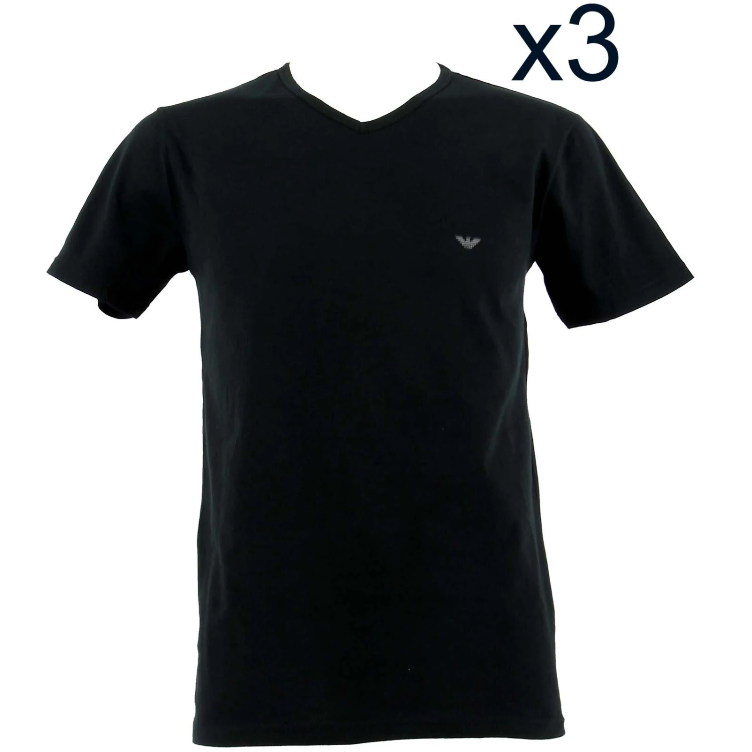 Pack 3 T-Shirts Emporio Armani 110856 C712 1 Pack 3 T-Shirts Emporio Armani 110856 C712